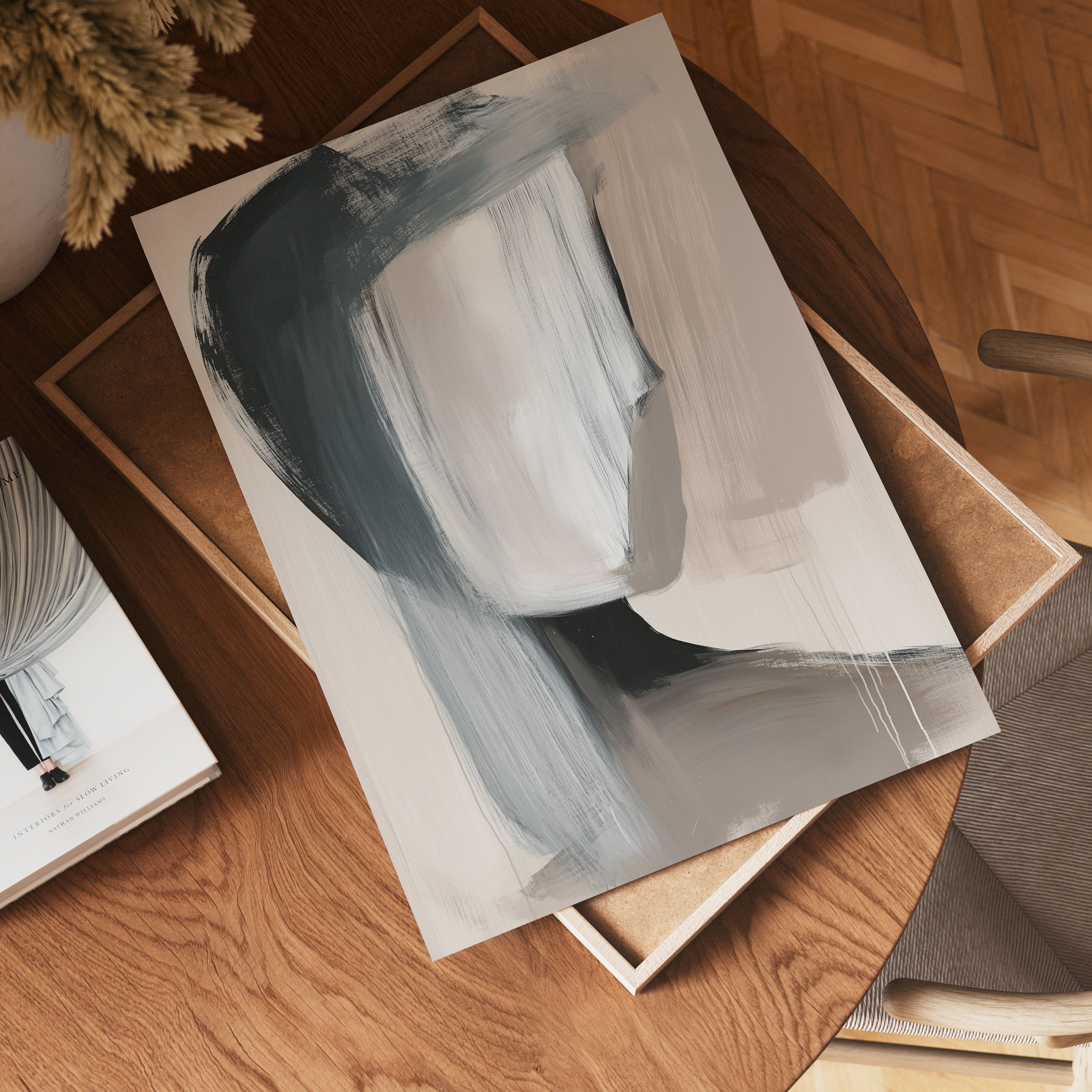 Muted Portrait Poster