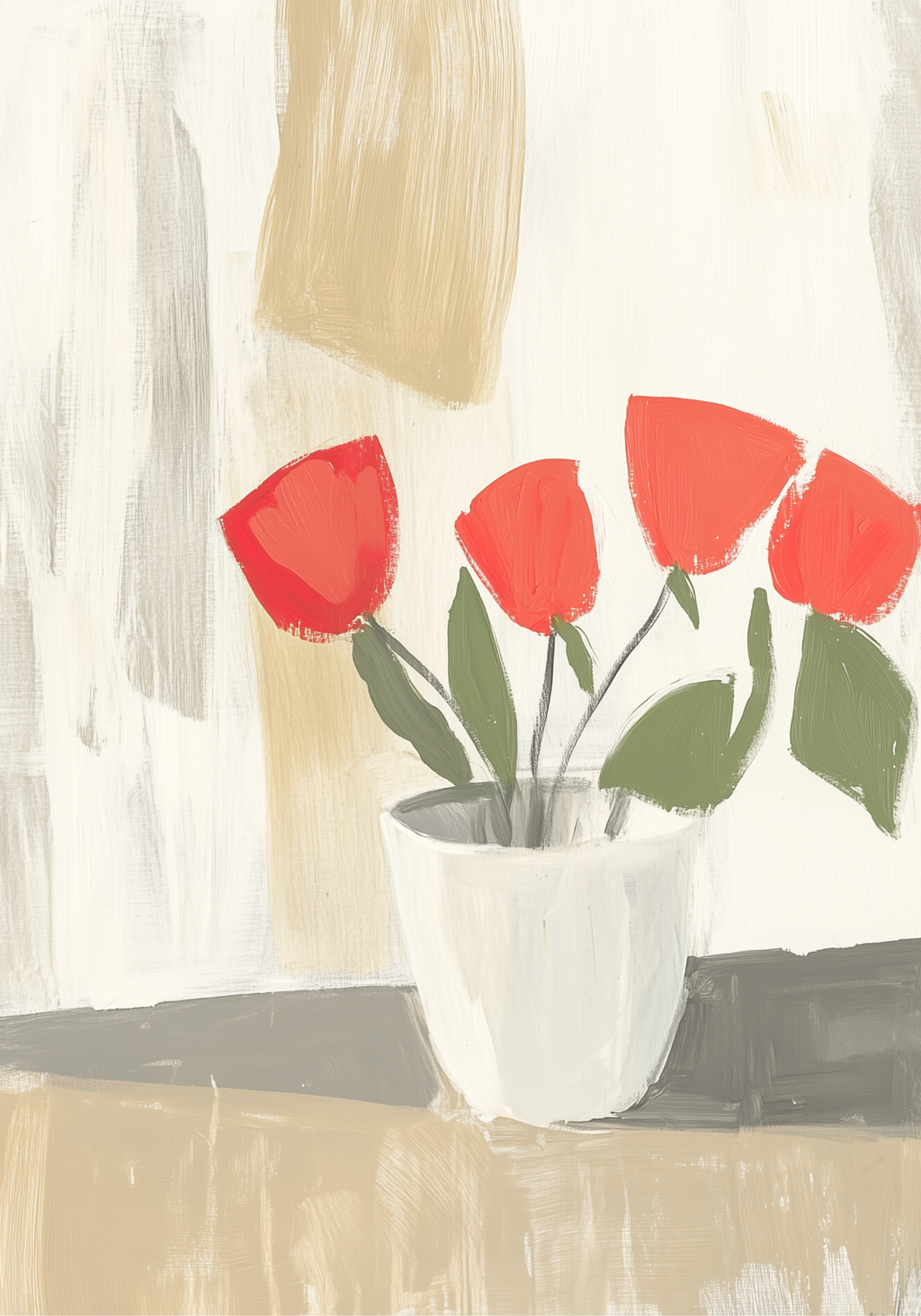 Orchid Tranquility Poster