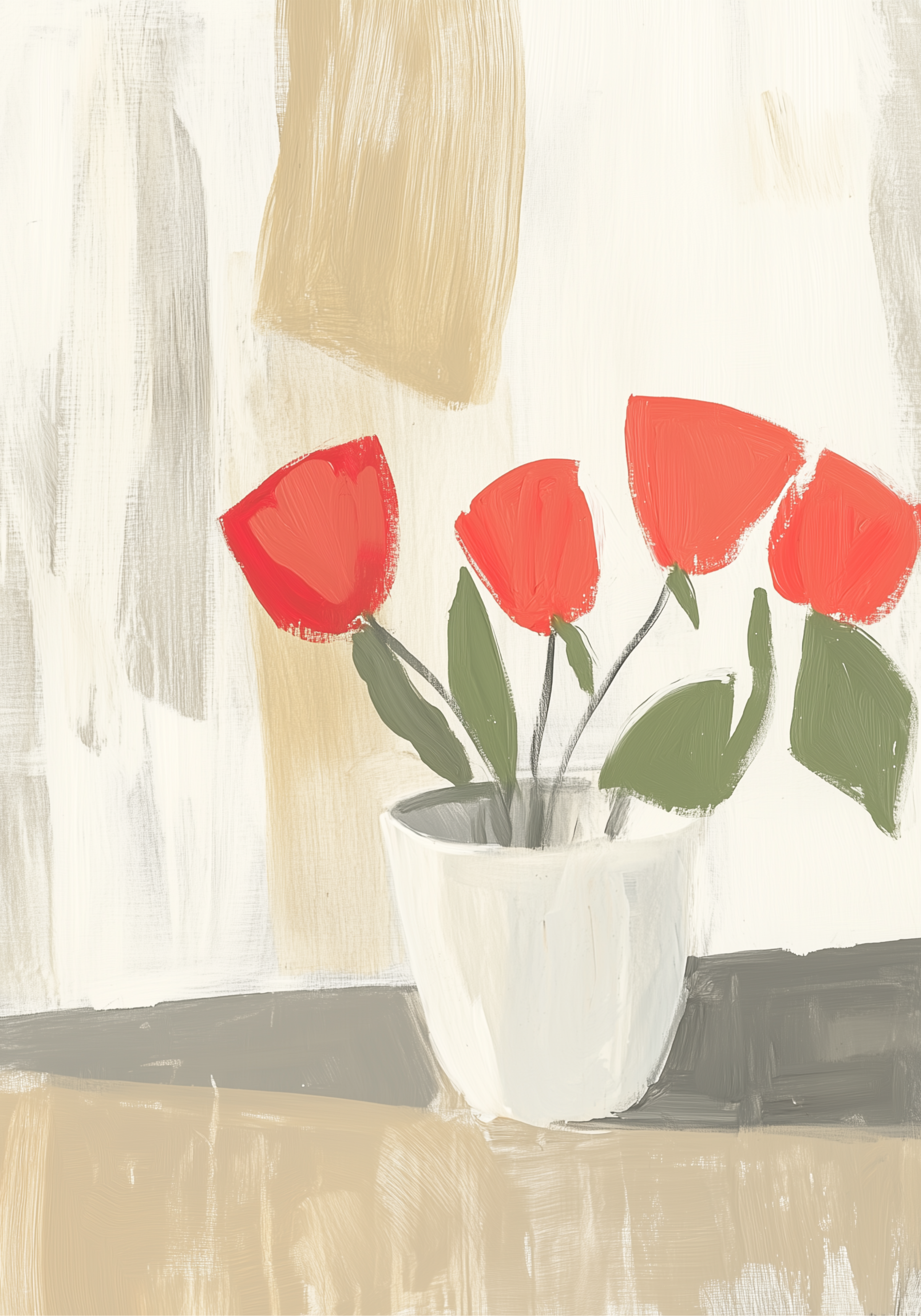 Orchid Tranquility Poster