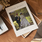 Claude Monet Lunch On The Grass Poster