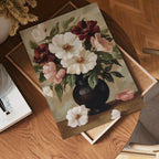 Blomstermaleri i olie Nr.2 Plakat