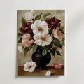 Floral oil painting No.2 – stilfullt konsttryck från Bozetto, tryckt på matt finpapper