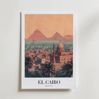 Echoes Of Cairo Poster