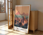 Echoes Of Cairo Poster