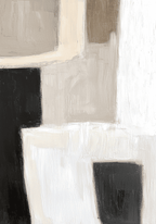 Abstract Balance Poster