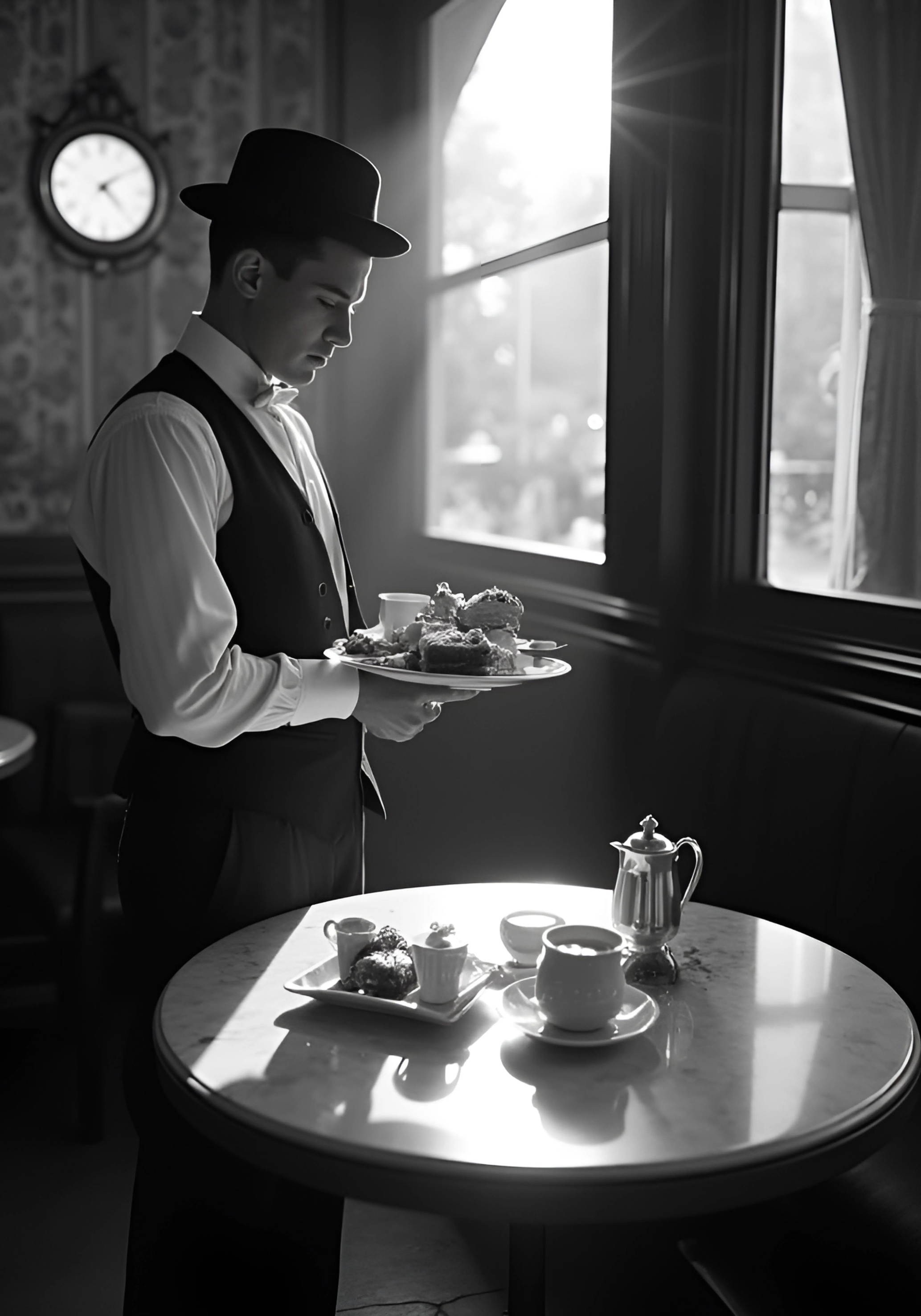 The Art Of Service Poster