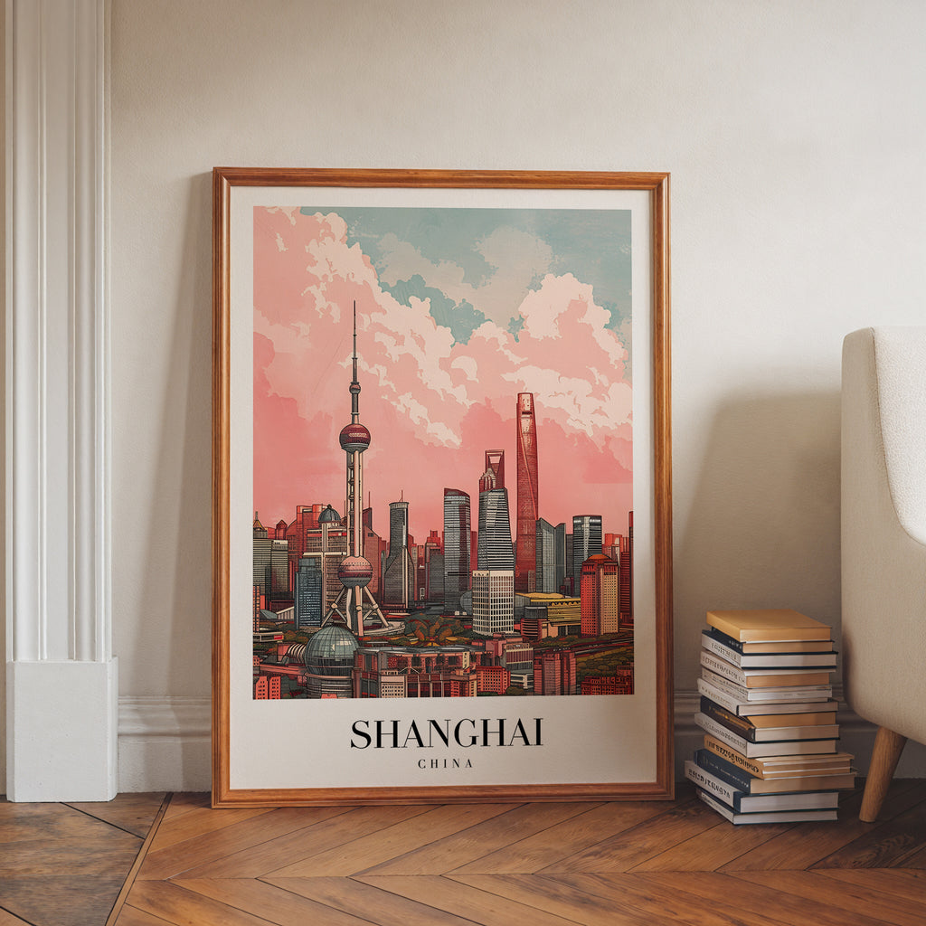 Echoes Of Shanghai Poster