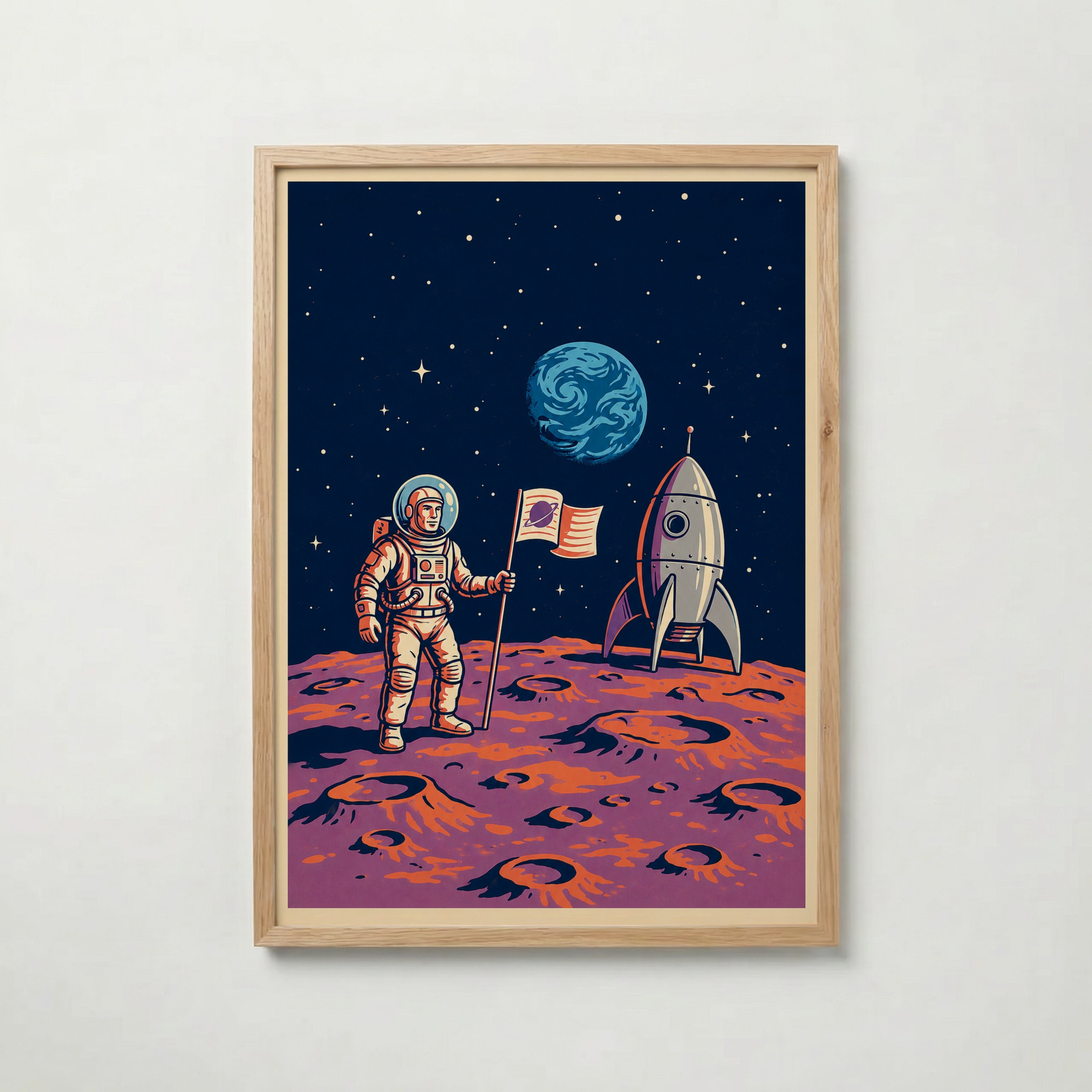 Moonwalk Poster – ekram