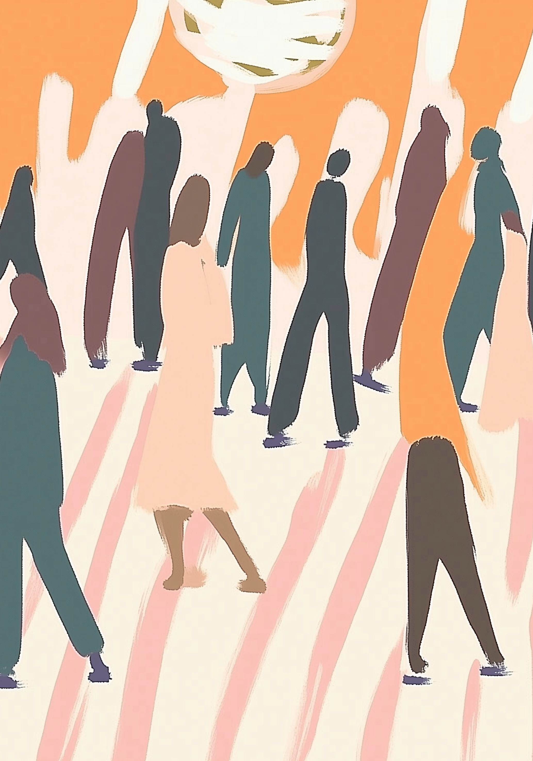 Together Apart Poster