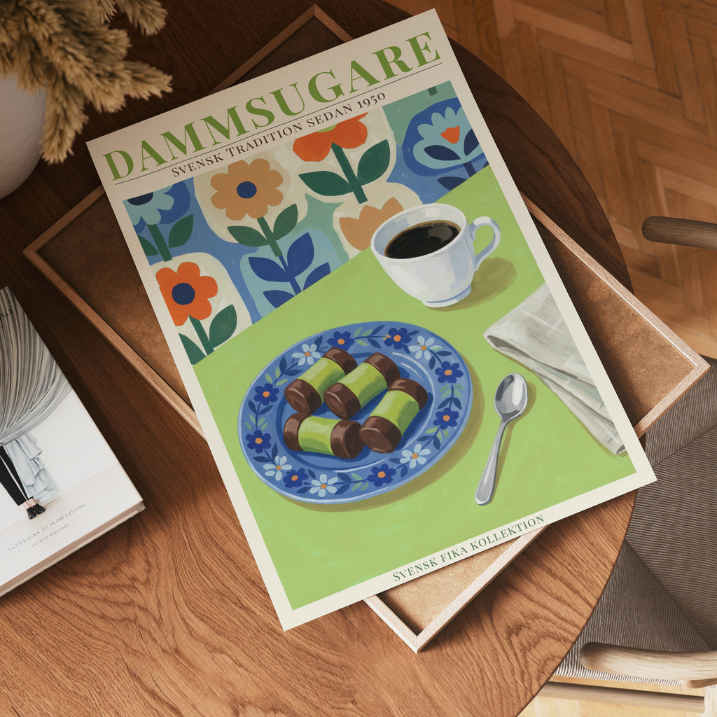 Dammsugare (Punchrulle) Poster – poster väggdekoration