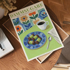 Dammsugare (Punchrulle) Poster – poster väggdekoration