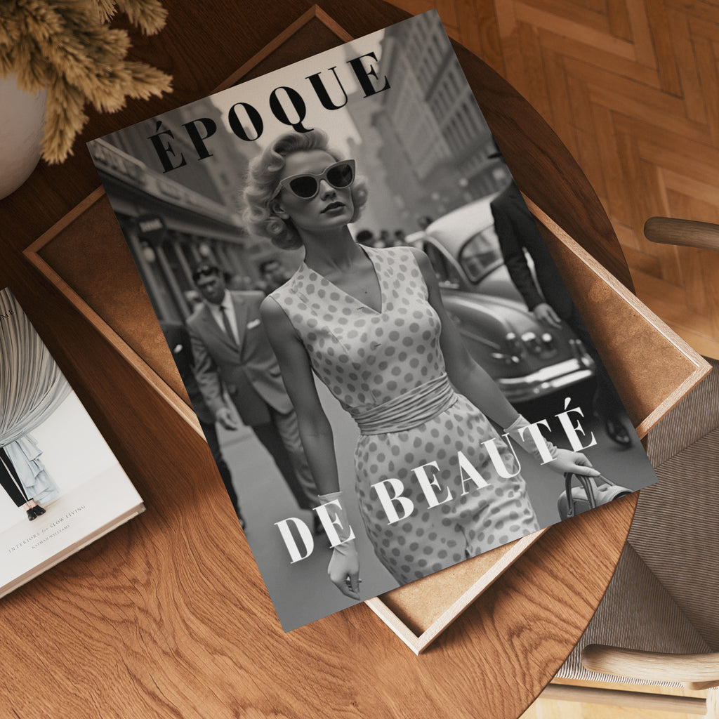 Epoque De Beaute Poster