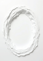 Abstract White Movement No.3 Poster – poster väggdekoration