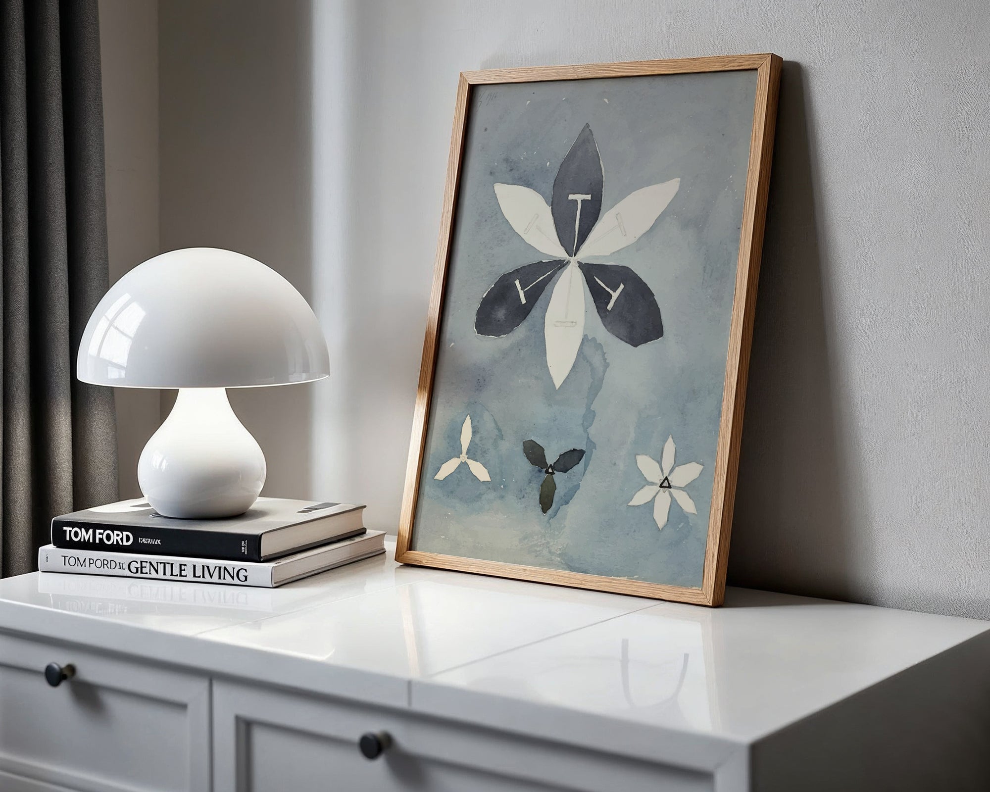 Hilma af Klint Petals of Reflection Poster