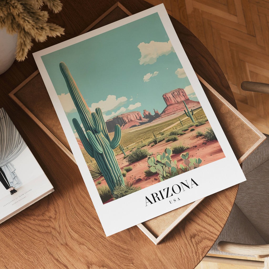 Echoes Of Arizona Poster