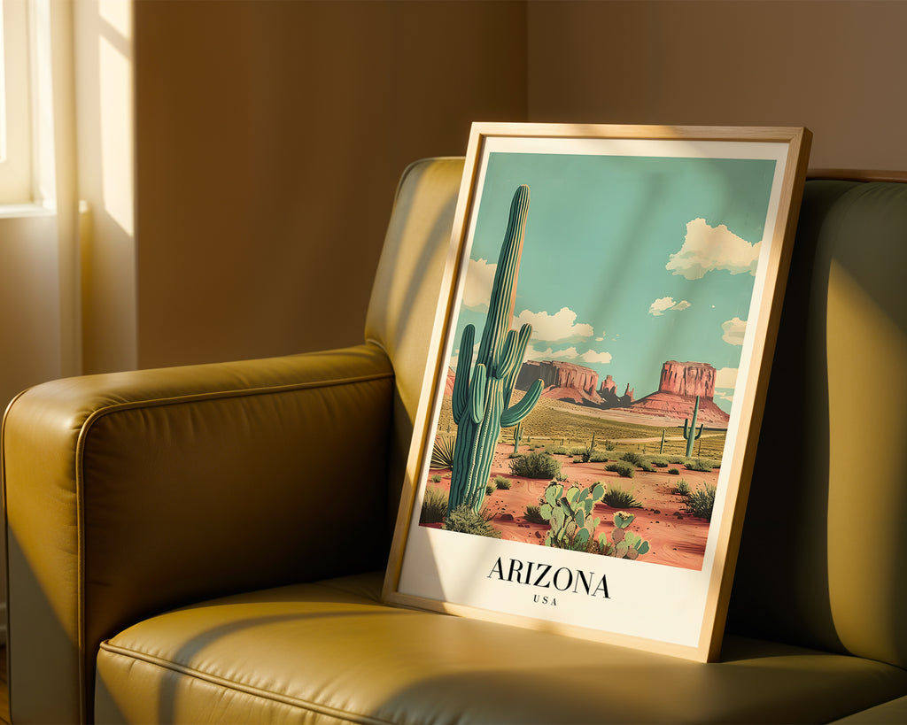 Echoes Of Arizona Poster