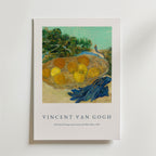Van Gogh Oranges And Lemons No.2 Poster – Upplev skönheten av Van Goghs mästerverk med vår Van Gogh Oranges And Lemons No.2 P