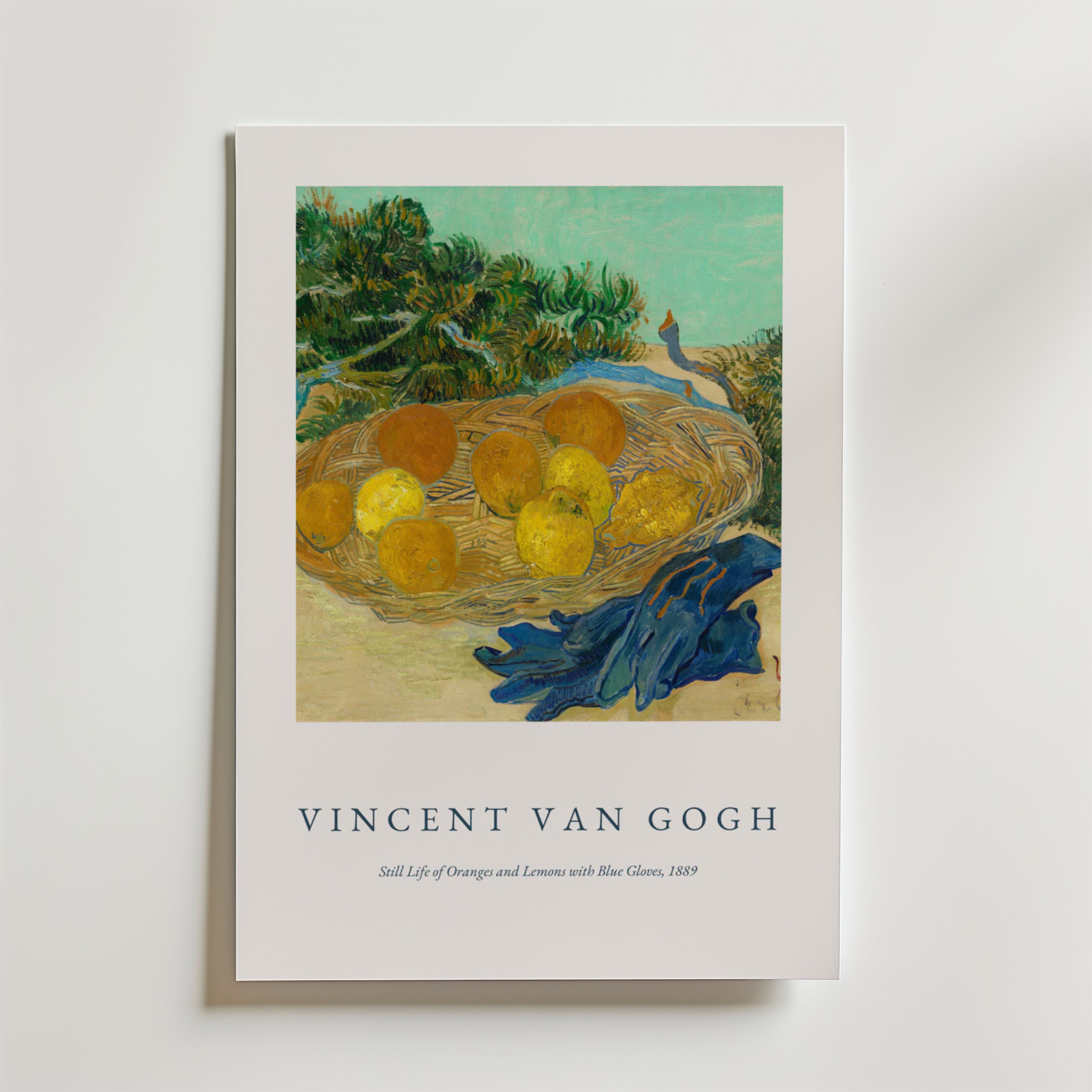 Van Gogh Oranges And Lemons No.2 Poster – Upplev skönheten av Van Goghs mästerverk med vår Van Gogh Oranges And Lemons No.2 P