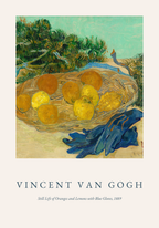 Van Gogh Oranges And Lemons No.2 Poster – poster väggdekoration