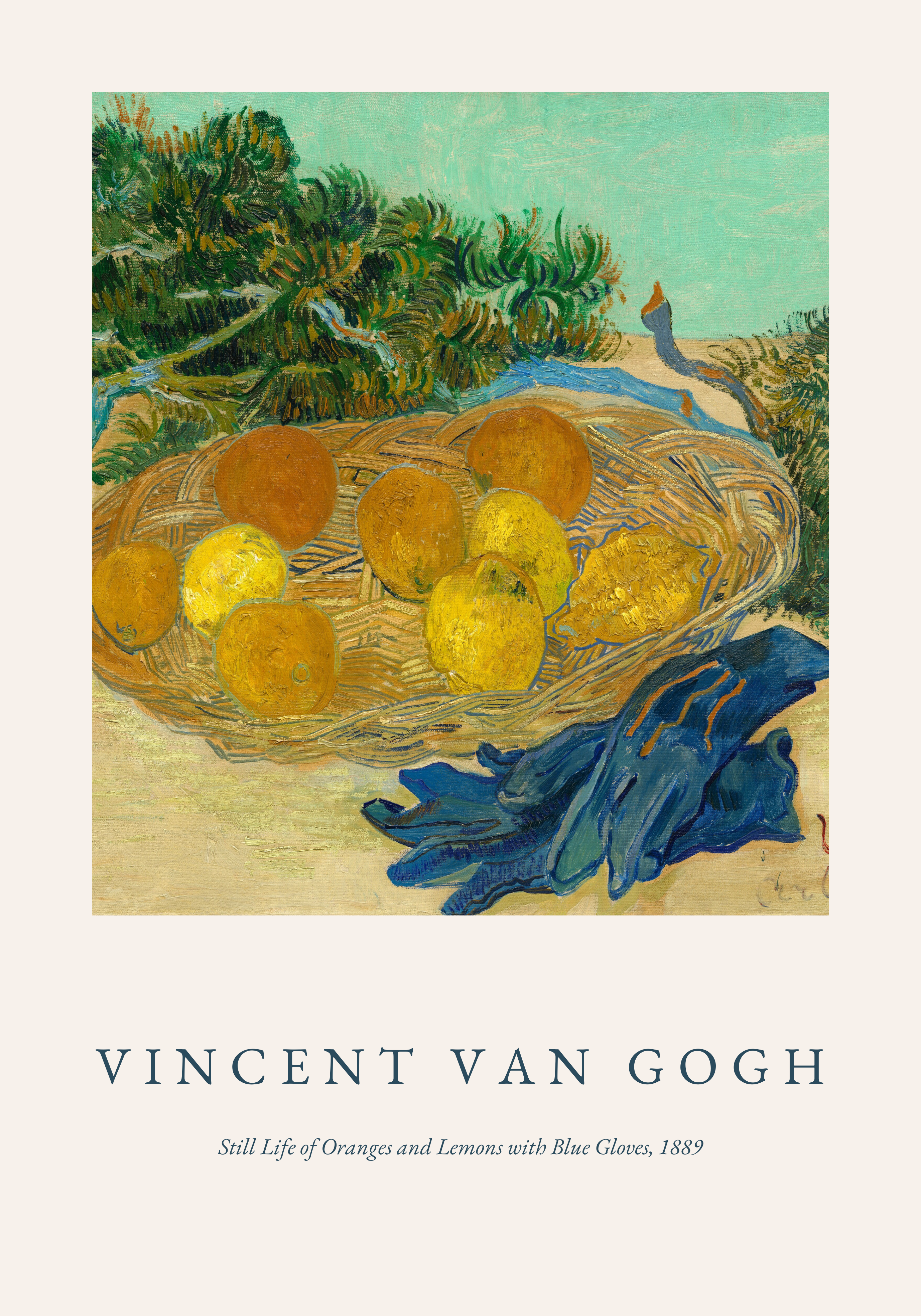 Van Gogh Oranges And Lemons No.2 Poster – poster väggdekoration