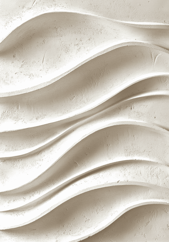 Flowing Silence Poster – poster väggdekoration