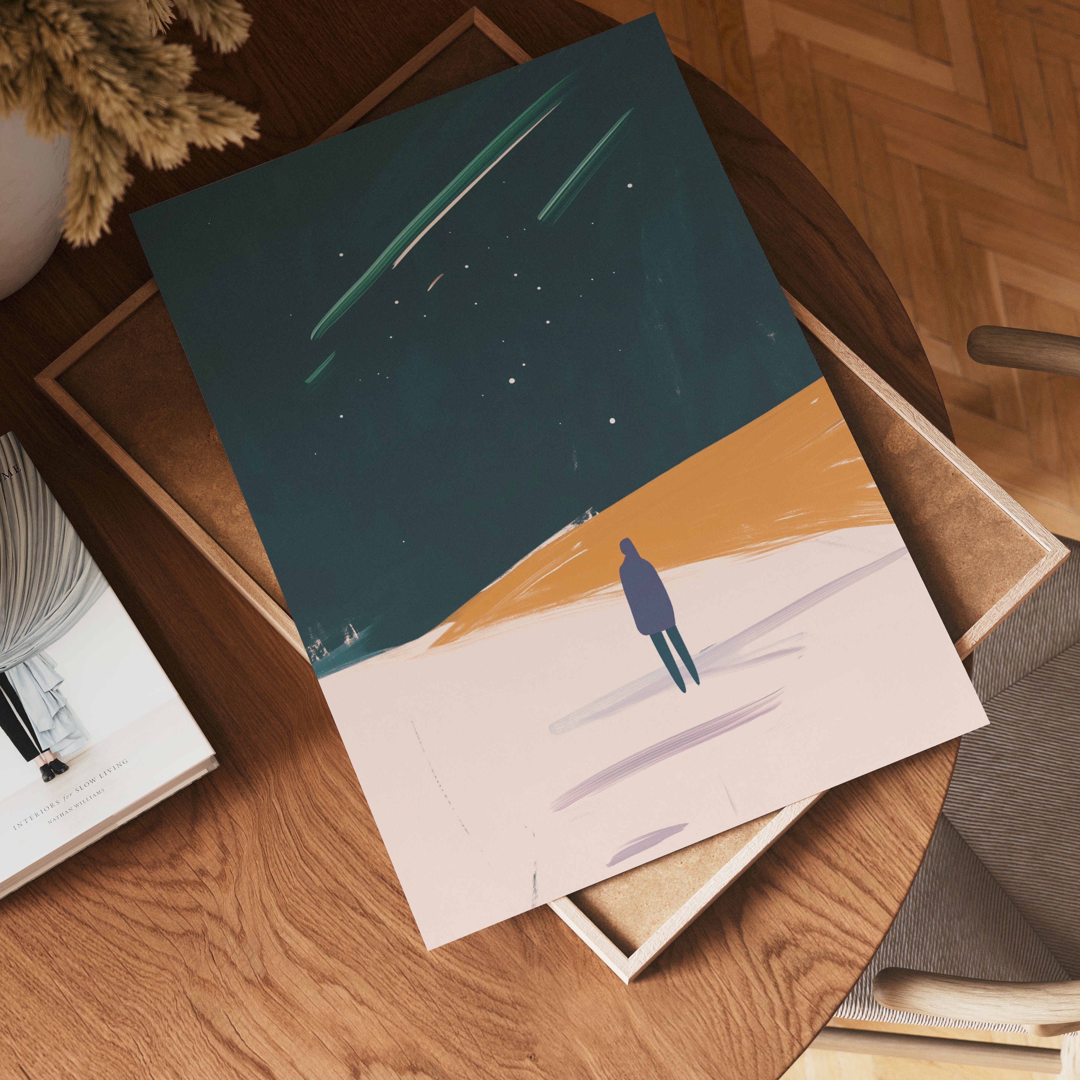 Nightly Visions Poster