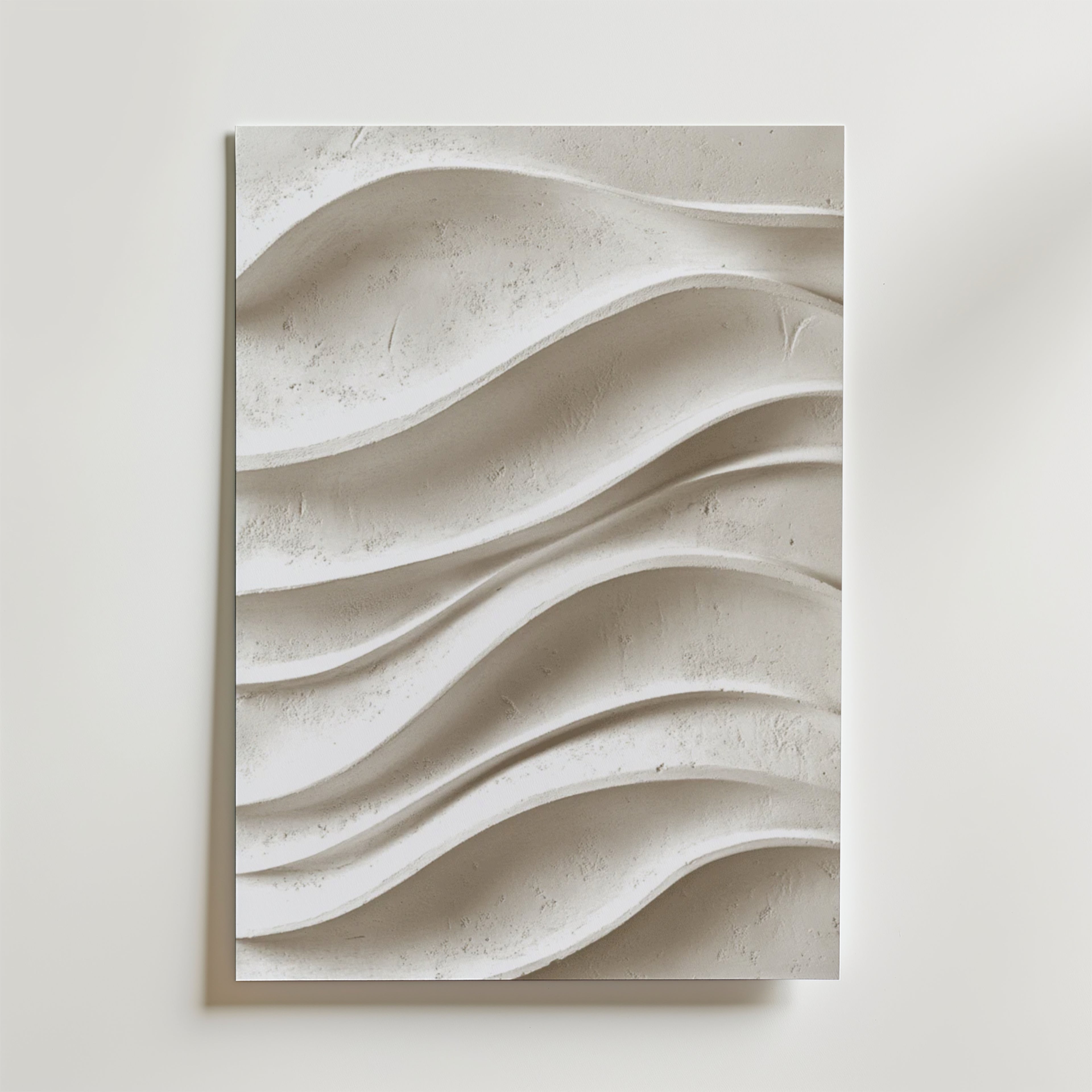 Flowing Silence Poster – Upplev en harmonisk fusion av elegans och lugn med vår Flowing Silence Poster .