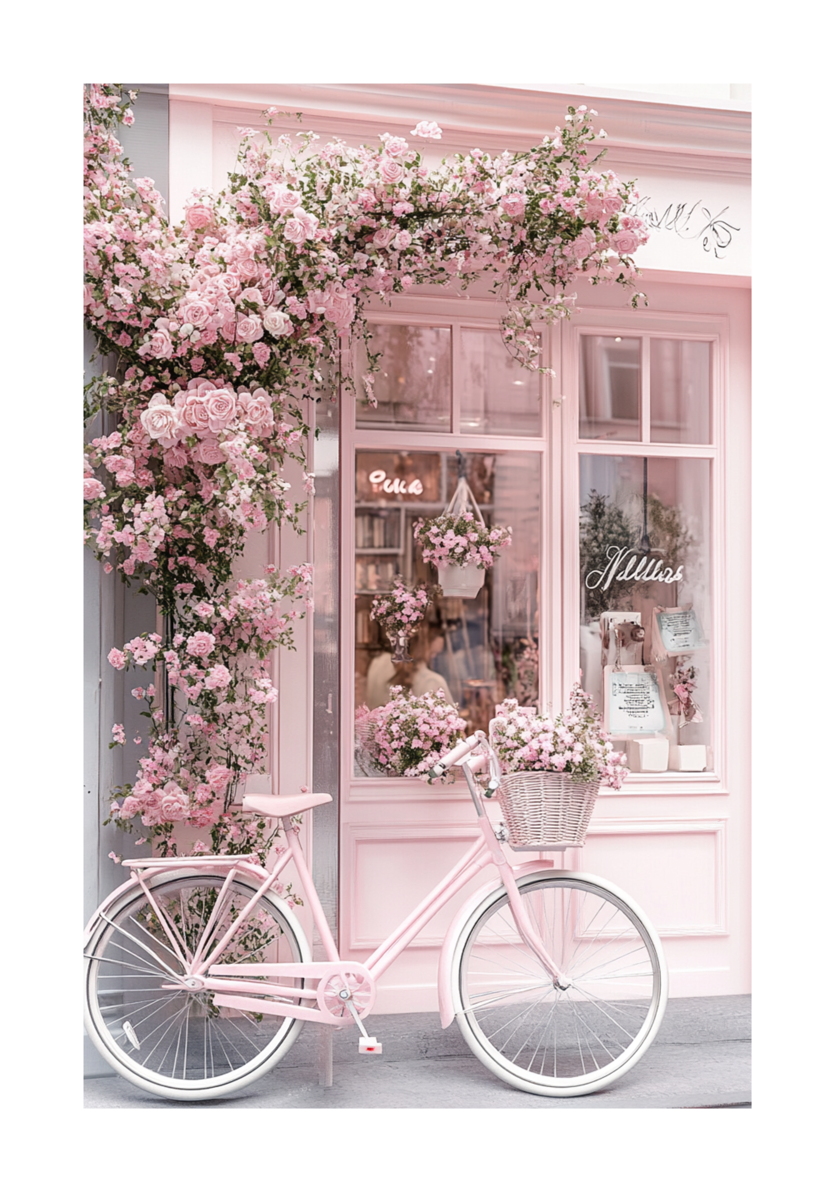 La Vie en Rose Poster