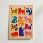 Bundle 4-pack Playful Cats Gallery