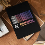 Be Original Poster – poster på vägg inredning