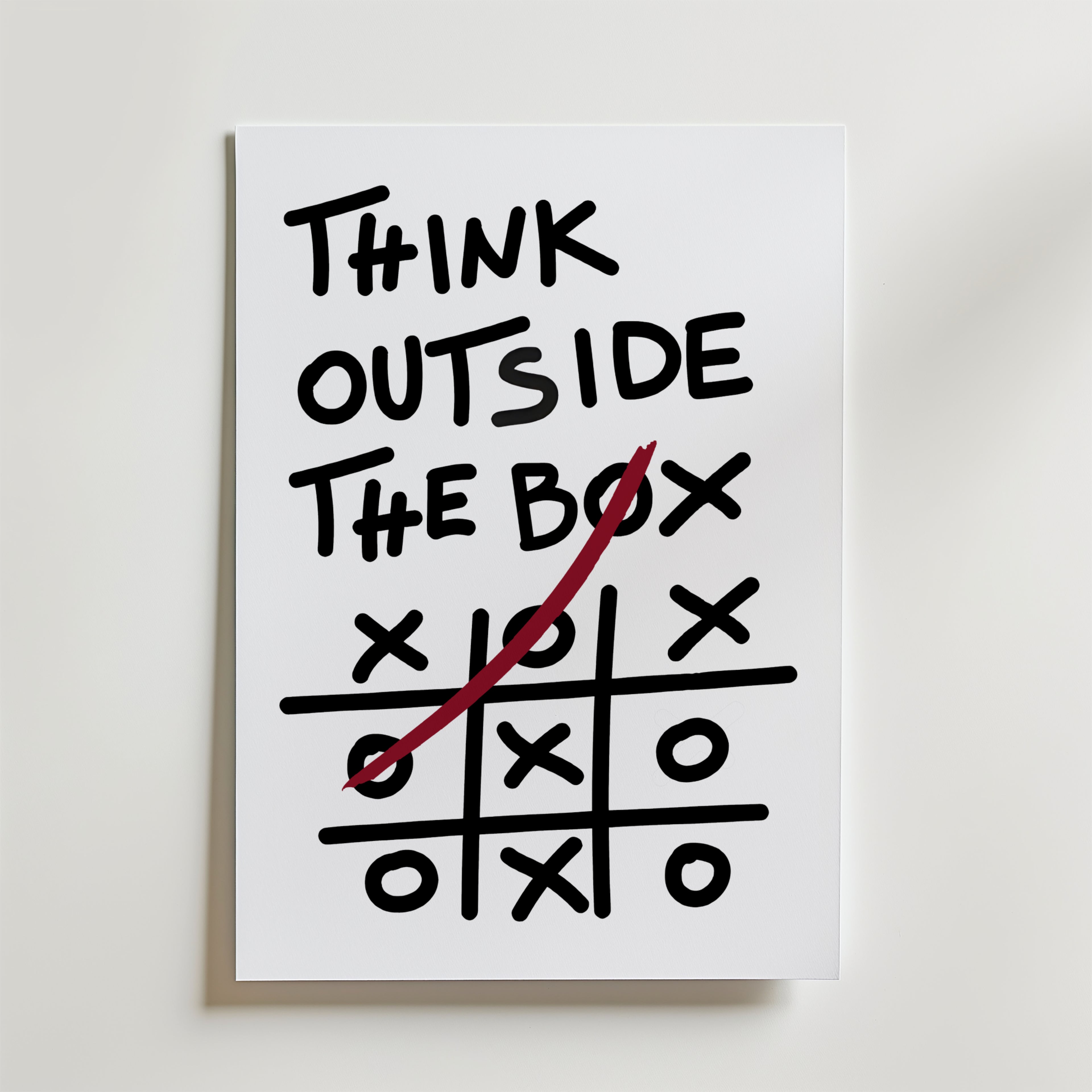 Storleksguide för Think Outside The Box (Creative – välj din favoritstorlek hos Bozetto