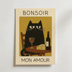 Bundle 3-pack Parisian Cat Trio