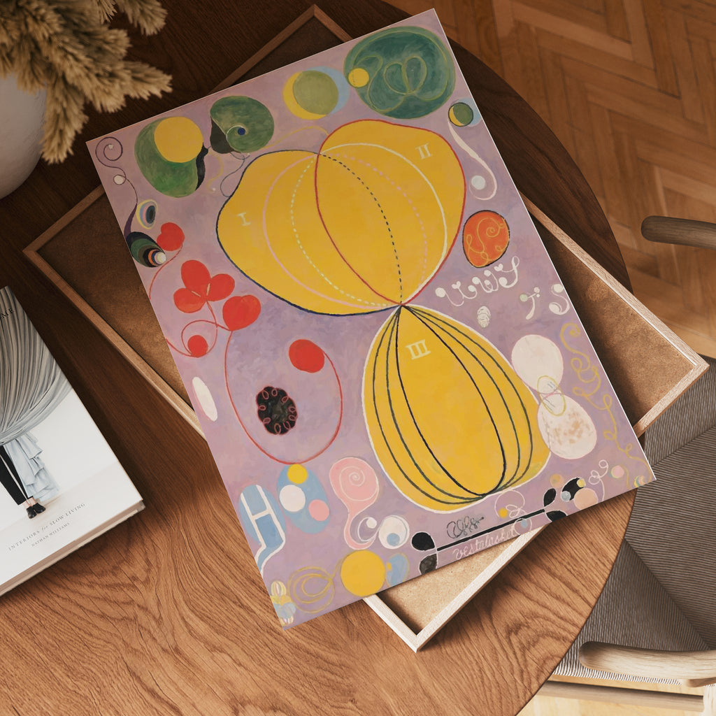 Hilma af Klint The Key of Life Poster – poster på vägg inredning