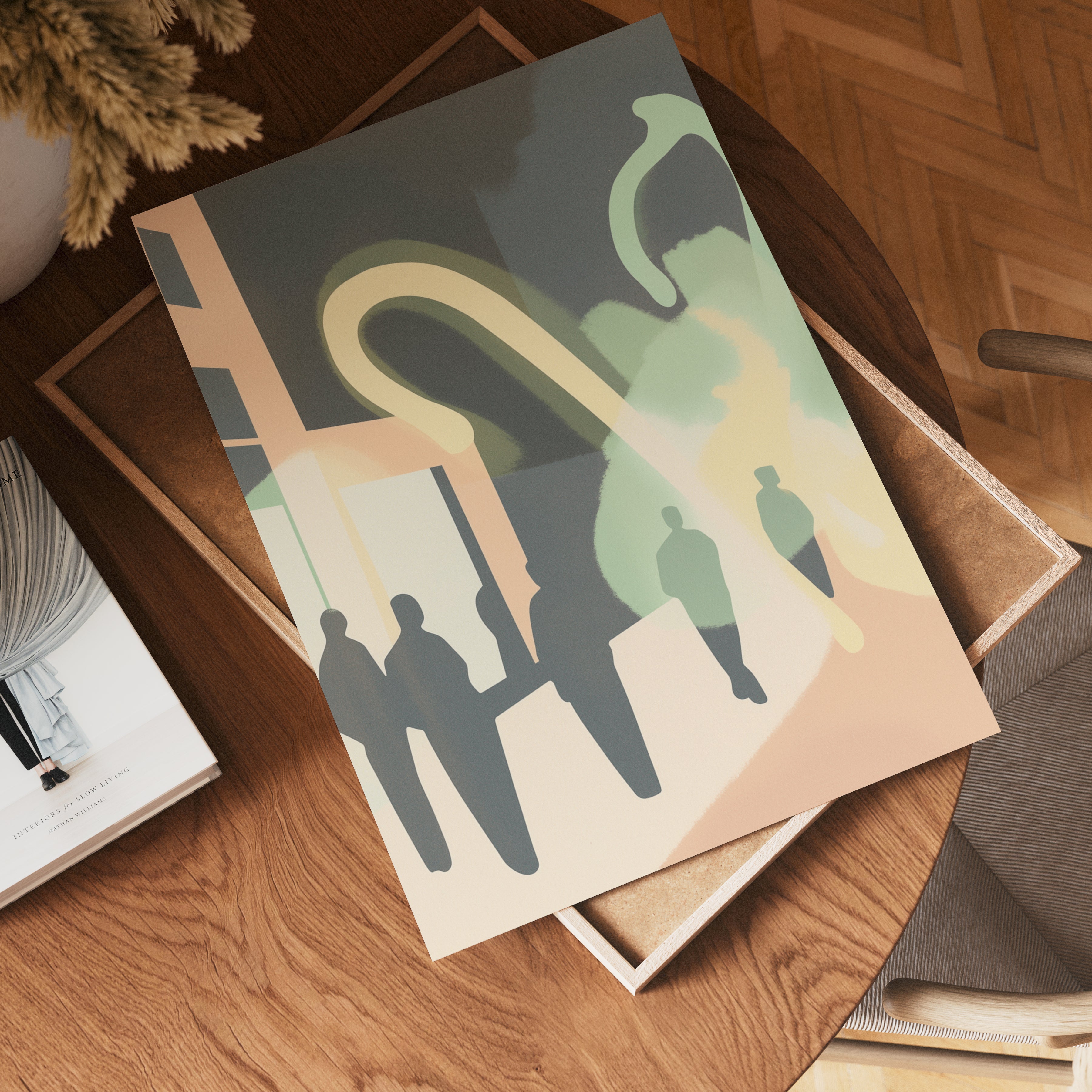 Afterglow Poster – poster väggdekoration