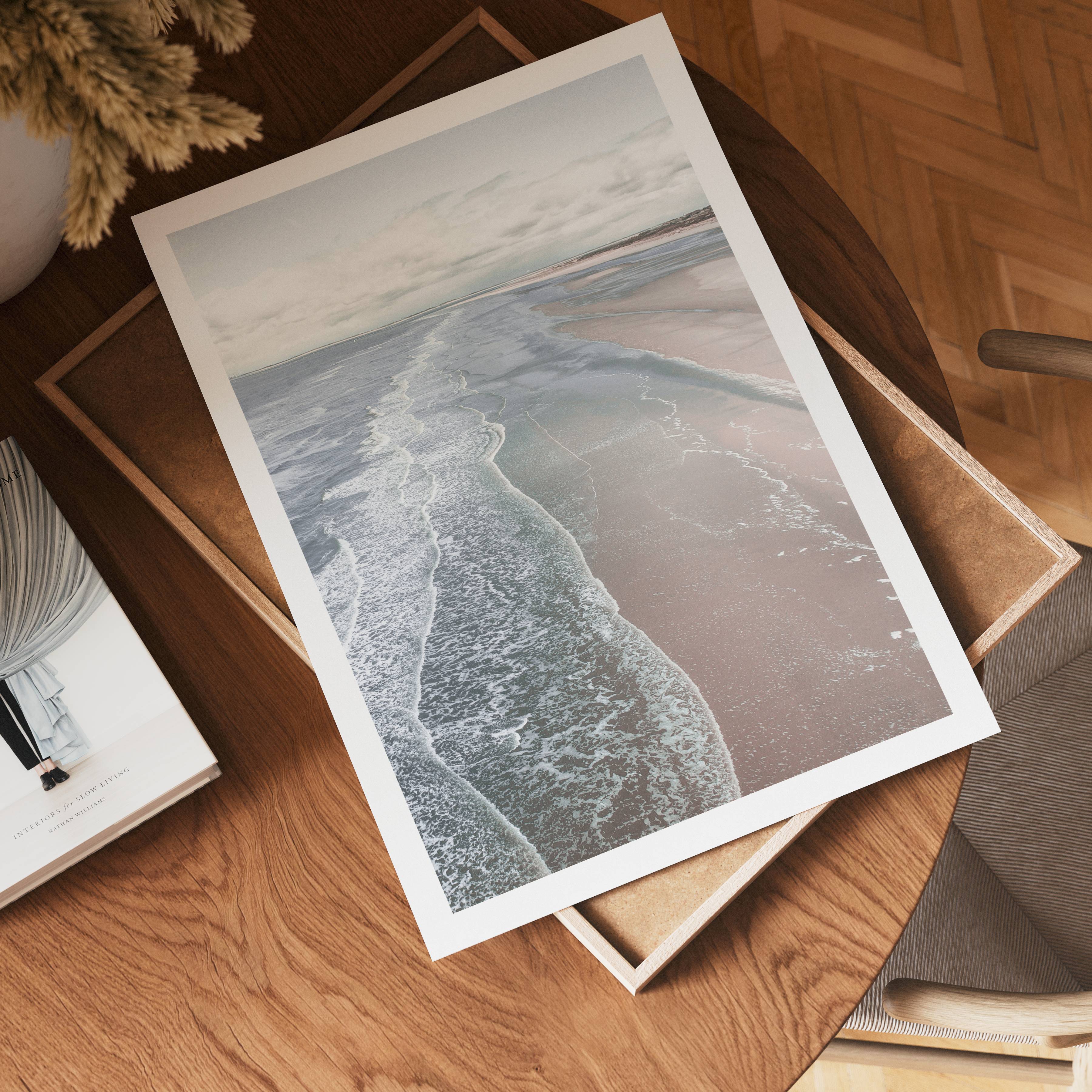 Coastal Horizon Calm Poster