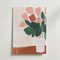 Multiple Flowers In Vase – stilfullt konsttryck från Bozetto, tryckt på matt finpapper