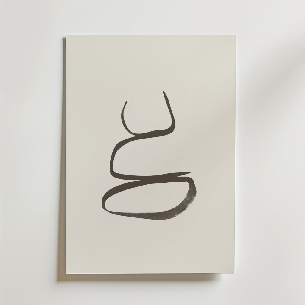 Calm Balance Poster – Upplev lugnet med vår Calm Balance Poster , tryckt på FSC-certifierat premiumpapper som