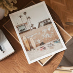 Coastal Surf Retreat Poster