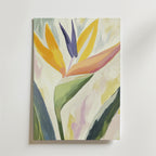 Abstract Tropical Poster – Upplev en harmonisk fusion av natur och konst med vår Abstract Tropical Poster .