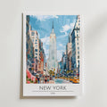 Empire State View Poster