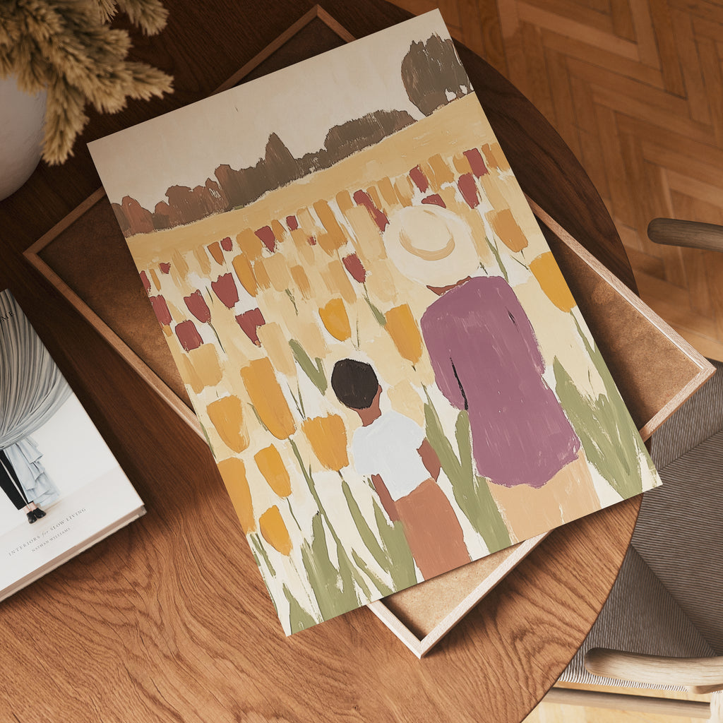 Lily of the Valley Poster – poster väggdekoration