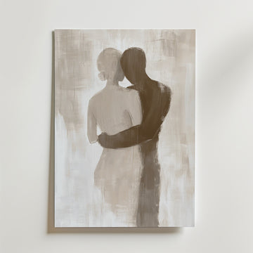 Abstract Love Poster – Upplev den romantiska känslan av vår Abstract Love Poster , tryckt på FSC-certifierat