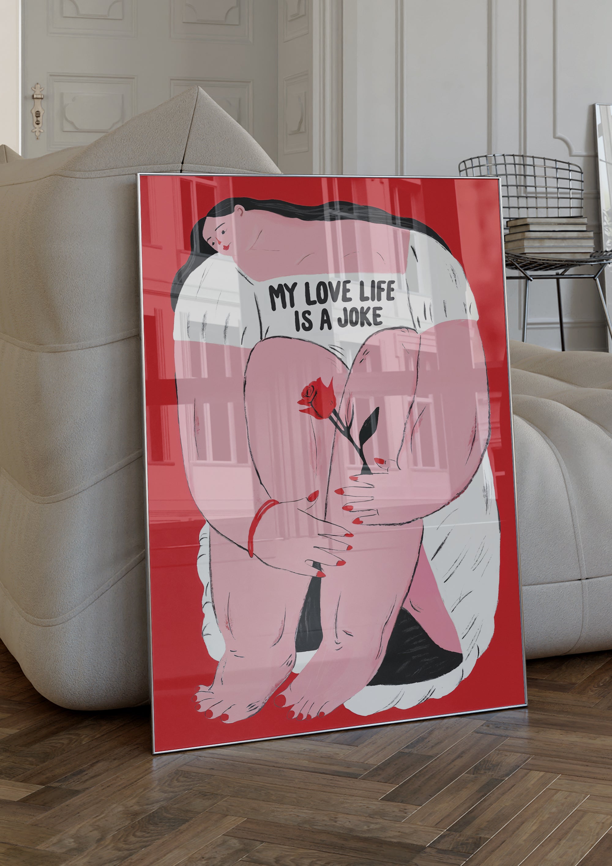 My Love Life Is a Joke Poster