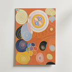 Bundle 2-pack Hilma Af Klint Spiritual Abstraction – poster på vägg inredning