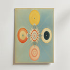 Bundle 2-pack Hilma Af Klint Cosmic Harmony – poster på vägg inredning