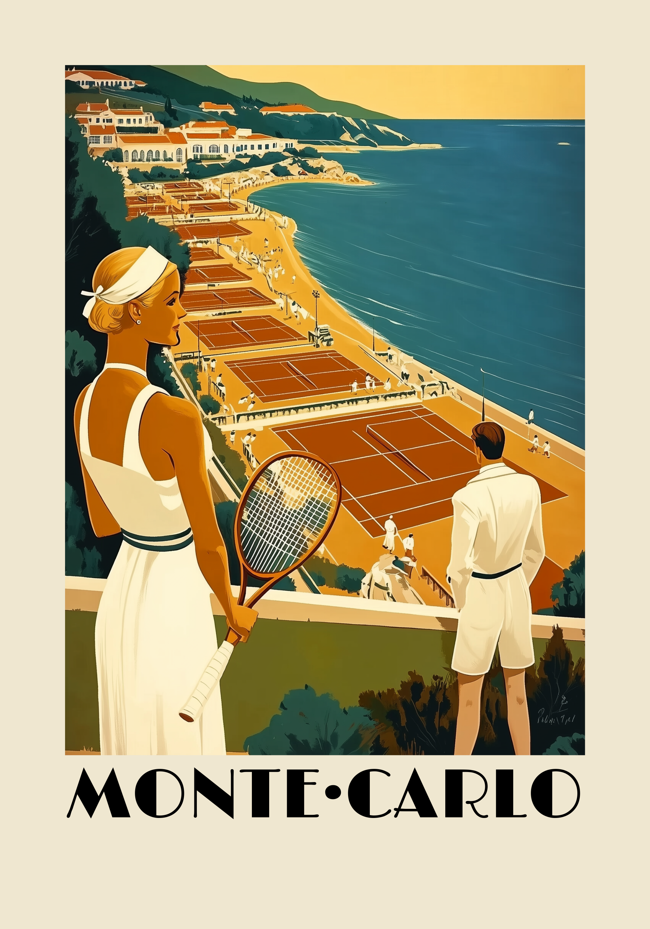 Monte Carlo poster