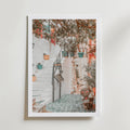 Mediterranean Alleyway Poster
