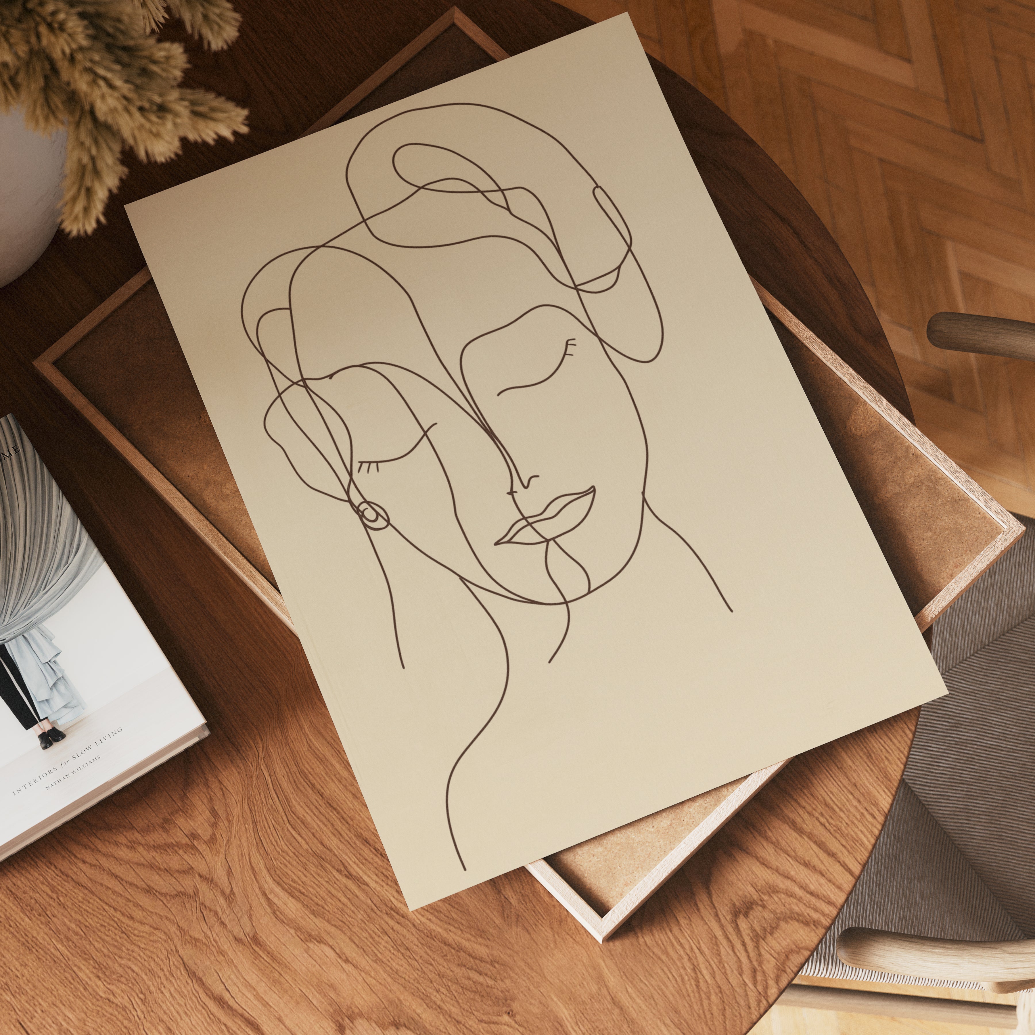 Kindred Faces Poster