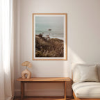Wild Coastline Vista Poster