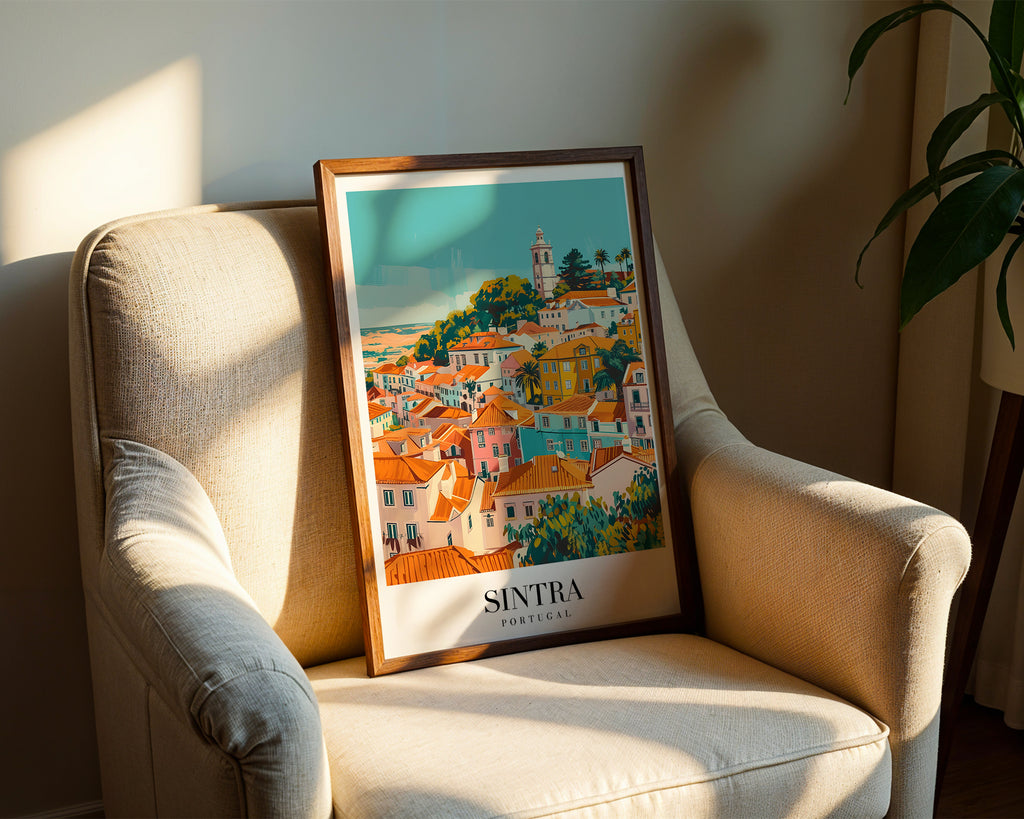 Echoes Of Sintra Poster